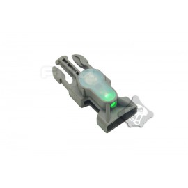 FMA Side Release Buckle Strobe Light ( FG GLEEN)